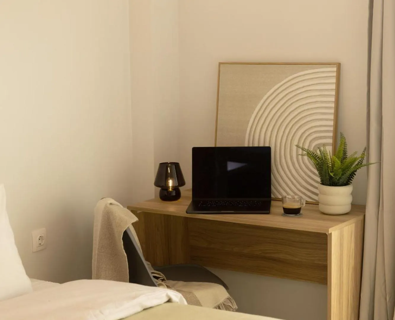 דירה סלוניקי Modern Warmth Designed For Rest & Flow