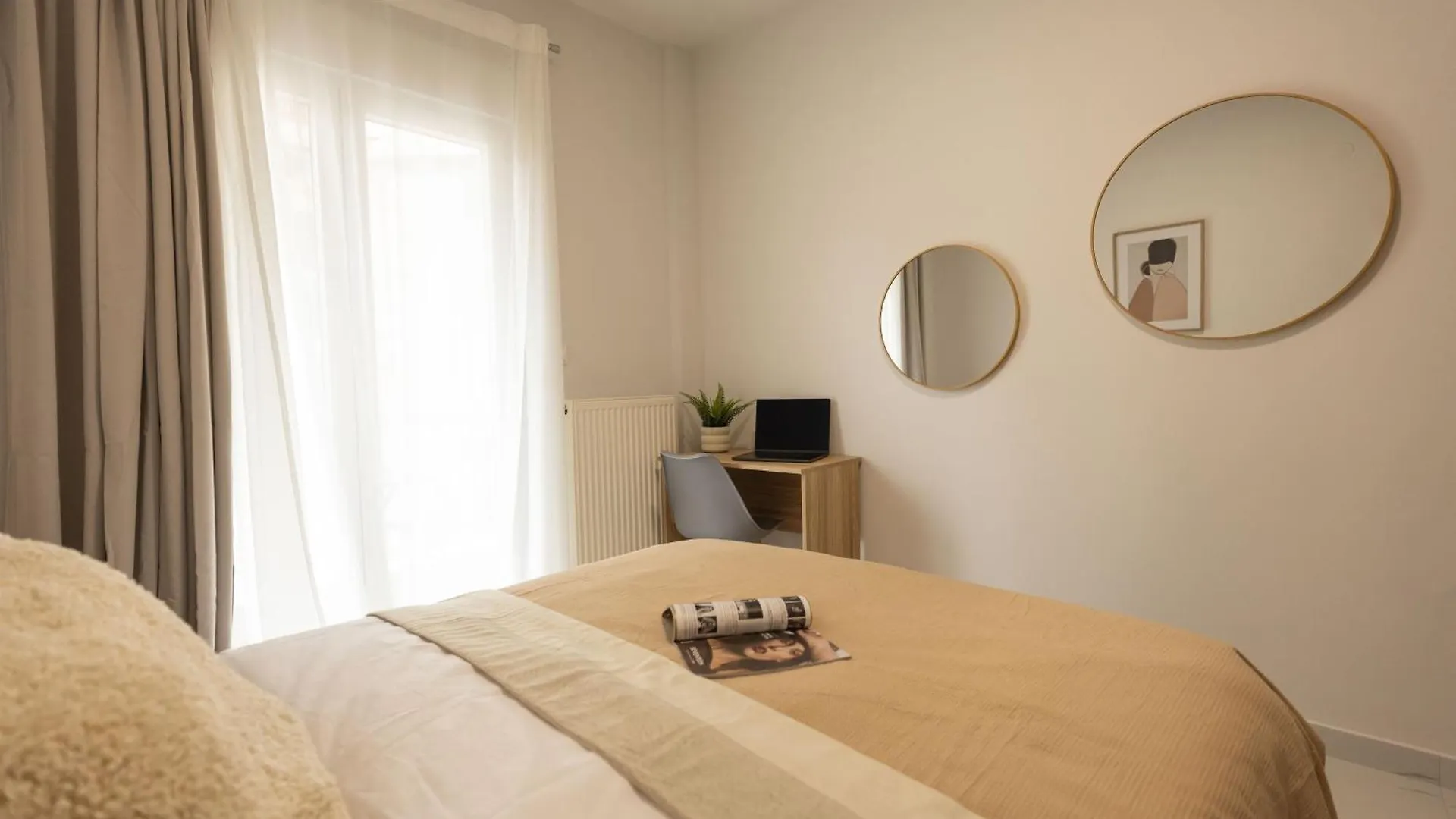 סלוניקי Modern Warmth Designed For Rest & Flow דירה