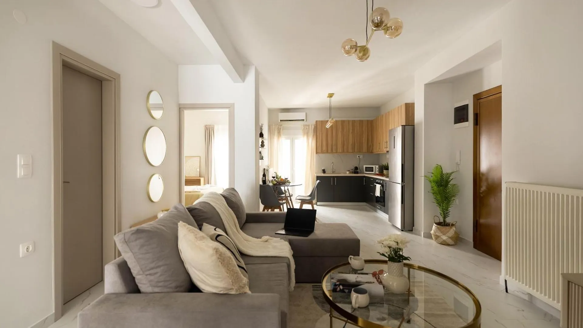 סלוניקי Modern Warmth Designed For Rest & Flow יוון
