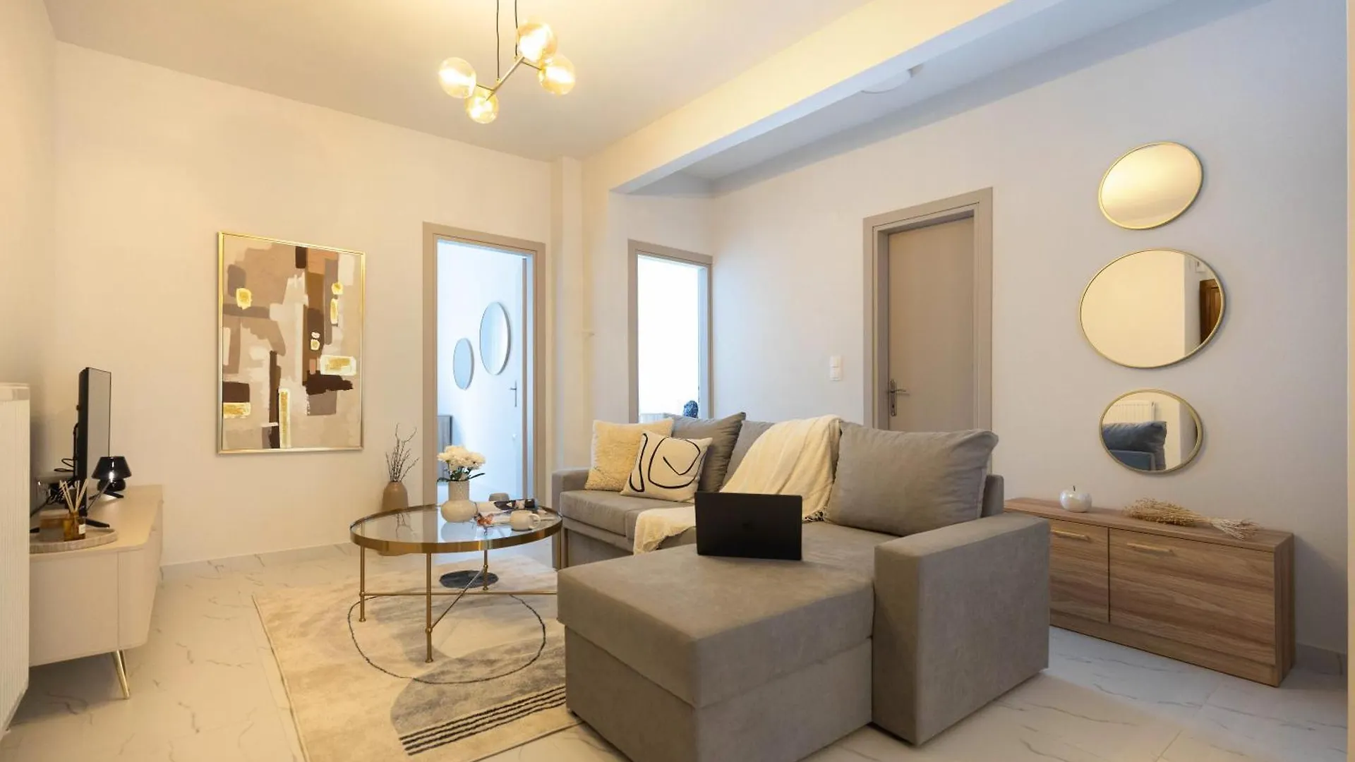 דירה סלוניקי Modern Warmth Designed For Rest & Flow