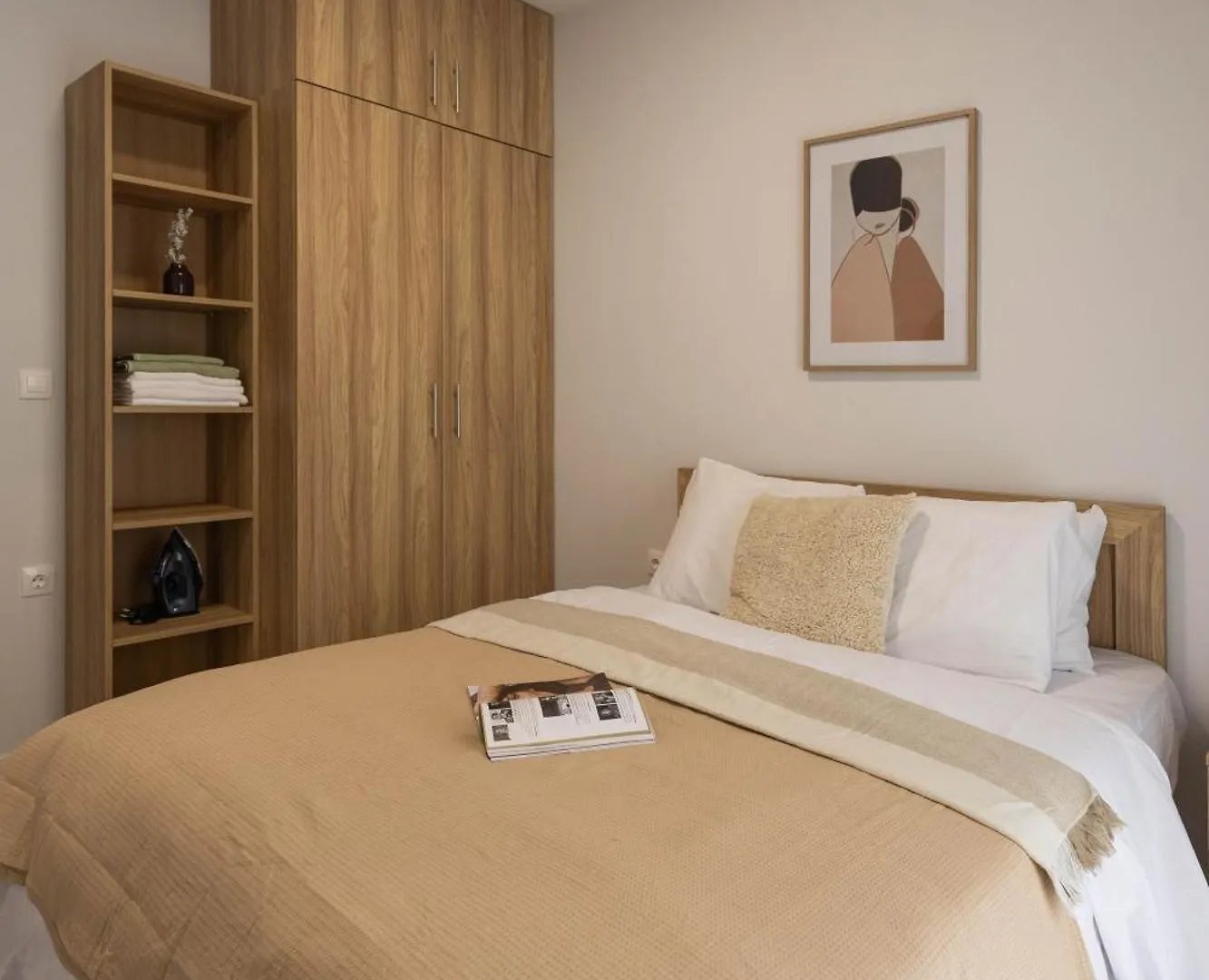 סלוניקי Modern Warmth Designed For Rest & Flow דירה